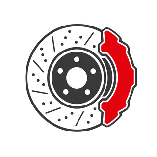 Brake rotor and caliper
